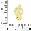 Rack Plating Alloy Pendants PALLOY-D369-24MG-03-3