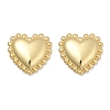 Brass Stud Earrings EJEW-H154-06G-4