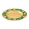 1Pc Iron Flat Round Display Panel for Fragrance Activity AJEW-MB0001-13C-2
