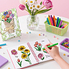 Flower Theme DIY Scrapbooking Tools DIY-TN0001-03-6