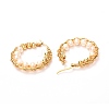 Natural Freshwater Pearl Hoop Earrings for Women EJEW-JE04622-3