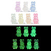 Luminous Transparent Acrylic Beads LACR-U001-04-1