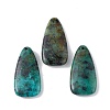 Natural African Turquoise(Jasper) Pendants G-F739-05-1