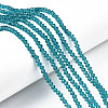 Glass Beads Strands EGLA-A034-T1mm-D27-2