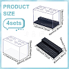Plastic Minifigures Display Case AJEW-WH0561-29-2