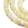 Natural Yellow Opal Beads Strands G-H042-B03-01-4