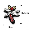 Computerized Embroidery Cloth Iron on/Sew on Patches DIY-WH0196-79-1