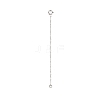 925 Sterling Silver Chain Extender BJEW-WH0016-10A-P-1