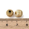 Textured 304 Stainless Steel Beads STAS-I358-11G-04-3