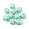 Silicone Beads for Bracelet or Necklace Making SIL-TAC001-04A-S-2