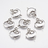 Alloy Cabochon Connector Settings LS-EA11604Y-1