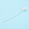 Alloy Hair Stick Findings LS-FIND-O002-01S-1