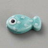 Handmade Porcelain Beads PORC-WH20001-02H-1