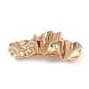 Alloy with Iron Clip Hair Barrettes PHAR-G014-03A-G-2