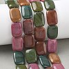 Natural Malaysia Jade Beads Strands G-K392-B20-13X18MM-1
