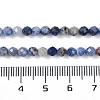 Natural Sodalite Beads Strands X-G-G139-A07-03-5