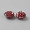 Sport Opaque Acrylic Beads MACR-CJC0004-31A-1