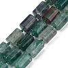 Natural Fluorite Beads Strands G-G162-D16-02-1