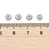 SHEGRACE Brass Spacer Beads XGRPCF431-184P-3
