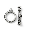 304 Stainless Steel Toggle Clasps STAS-L022-563AS-1