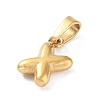 316L Surgical Stainless Steel Charms LS-STAS-G315-01G-X-2