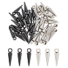 Unicraftale 40Pcs 2 Colors Stainless Steel Pendants STAS-UN0052-83-1