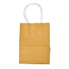 Pure Color Kraft Paper Bags LS-AJEW-G020-A-06-1