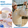 9Pcs Gleit & Rhinestone Embroider Self-adhesion Thread Iron on/Sew On Patches PATC-FG0003-57-5