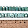 Anti-Tarnish Electroplate Glass Beads Strands GLAA-T025-10mm-11S-2
