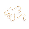304 Stainless Steel French Earring Hooks X-STAS-F227-25-G-1