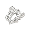 304 Stainless Steel Rhinestone Pendants SA-CBAAE04-05A-P-2