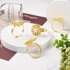 Zinc Alloy Napkin Rings MP-TAC0007-02-5