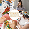4Pcs Wood Thread Winding Boards AJEW-WH0534-51C-6