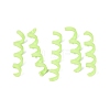 Handmade Polymer Clay Spiral Beads FIND-Q122-01F-1