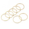 Ion Plating(IP) 304 Stainless Steel Linking Ring LS-X-STAS-S079-12C-B-1