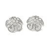 Non-Tarnish 304 Stainless Steel Bead Caps STAS-P363-07P-1
