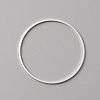 Brass Linking Rings KK-WH0047-59F-S-1