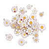 75Pcs 15 Styles Alloy Enamel Pendants ENAM-CJ0001-89-7