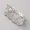 Crystal Rhinestone Teardrop Link Bracelet BJEW-WH0017-08S-2