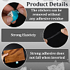 Square Acrylic Duble Sided Stickers DIY-WH0678-62A-3