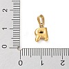 316L Surgical Stainless Steel Charms STAS-G315-01G-R-3