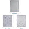 Plastic Bead Design Boards Sets TOOL-PH0007-02-2