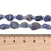 Natural Tanzanite Beads Strands GG-CBA3A44-C06-01-4