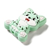 Cat Silicone Focal Beads SIL-B069-01F-2