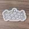 Christmas Theme DIY Silicone Pendant Molds LS-SIMO-G007-01L-3