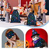 Halloween Printed Polyester Fabric DIY-WH0430-472B-6