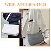 2Pcs 2 Style PU Leather & Round ABS Plastic Imitation Pearl Bag Straps Sets FIND-WR0009-23B-5