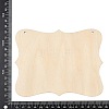 Unfinished Wood Pendants WD-CBACC5B-04B-3