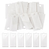 2Bag 2 Styles Acrylic Blank Label Big Pendants FIND-TA0004-77B-1