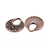 Tibetan Style Links LS-TIBEP-EA456YKG-R-LF-1